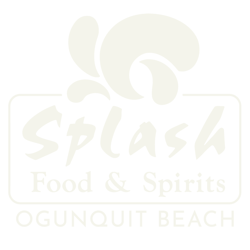 Splash Logo Light | Splash Restaurant Ogunquit Beach