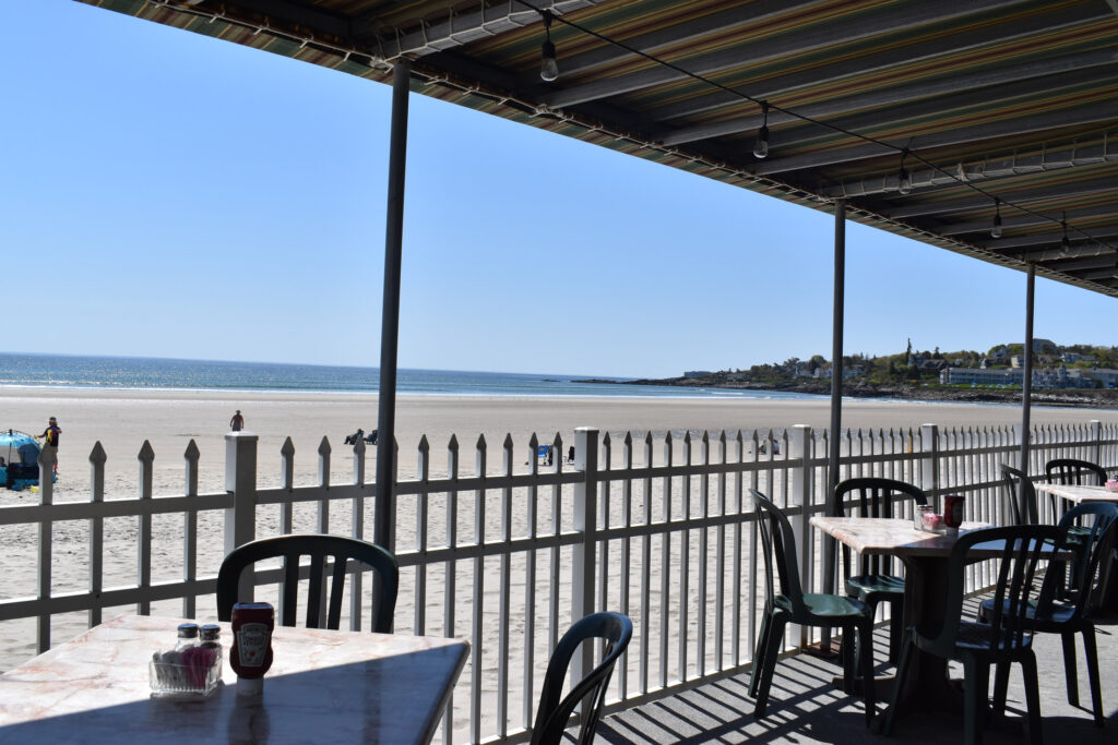 Splash Restaurant Outdoor Deck 3 | Splash Ogunquit Beach