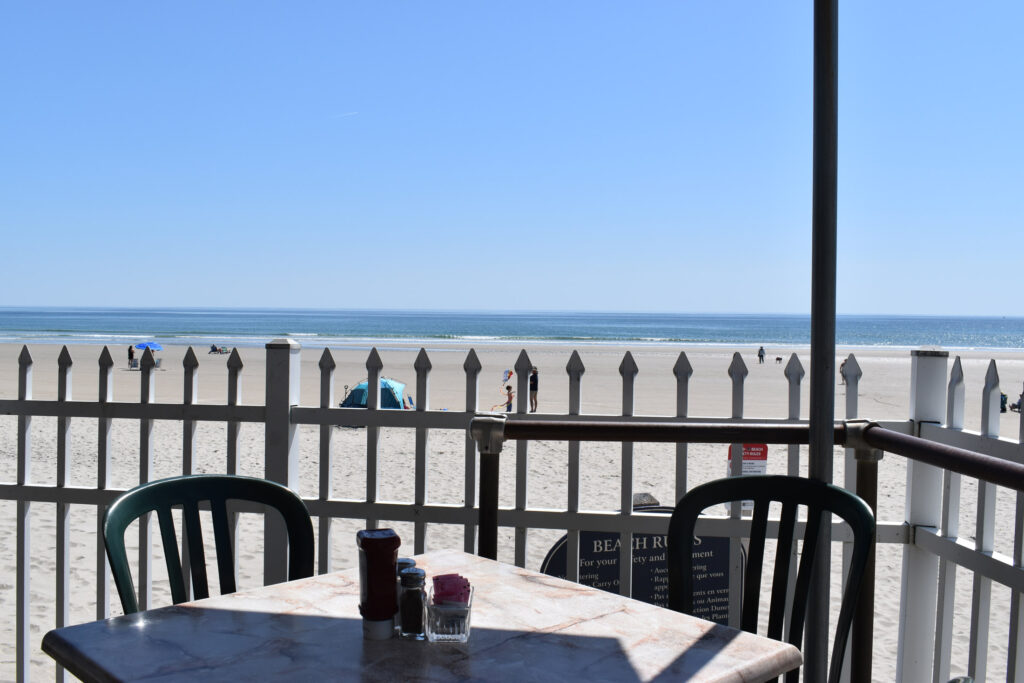 Splash Restaurant Outdoor Deck 5 | Splash Ogunquit Beach