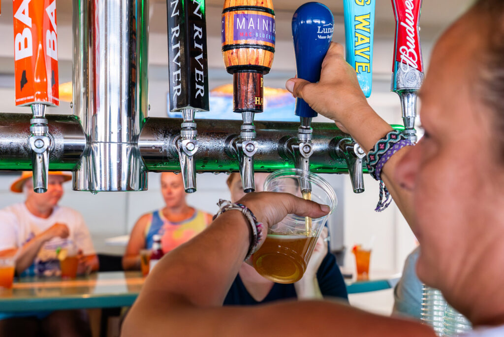 beer draft taps