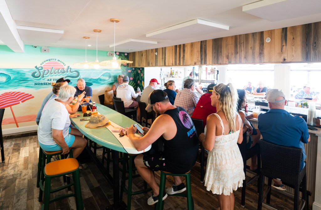 inside splash restaurant group